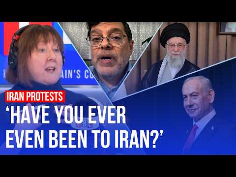 'Women are dragged off the streets, aren't they?' | Iran protests debate