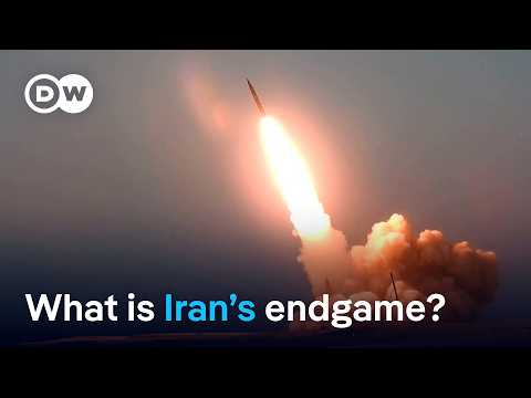 Iran’s strategy is ‘avoid being coerced into negotiations’ | DW News