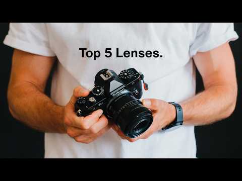 5 Favourite Lenses for the Nikon Zf (That Actually Look Good)