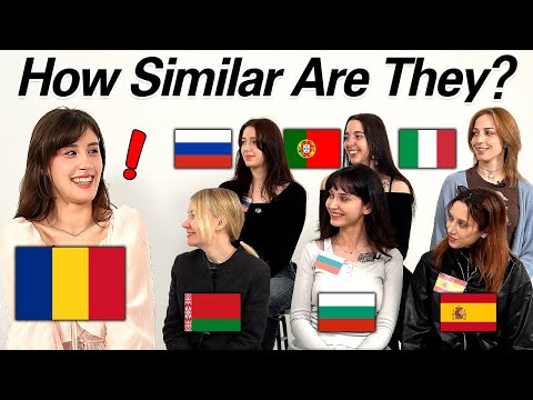 Romanian l Which Language Is Most Similar to Romanian?  Slavic VS Romance