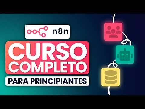 Automatiza Tareas GRATIS y Sin Saber Programar | Tutorial N8N para Principiantes