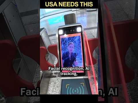 Why the US don't do this? (China is WAY ahead)