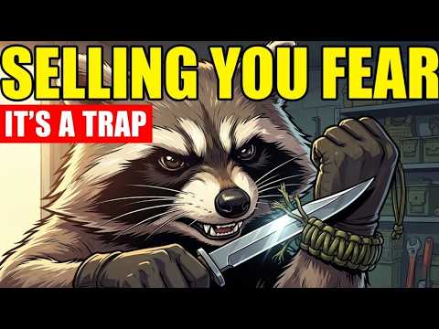 THEY ARE SELLING YOU FEAR: 5 'SURVIVAL' ITEMS I IMMEDIATELY THREW AWAY