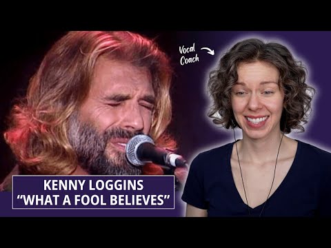Kenny Loggins AND Michael McDonald perform "What a Fool Believes" LIVE - Vocal Analysis and Reaction