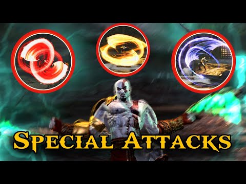 Ranking God of War Special Attacks From Worst to Best