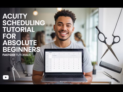 Acuity Tutorial for Absolute Beginners October 2025