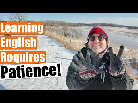 Learning English Requires Patience! π’πβ³