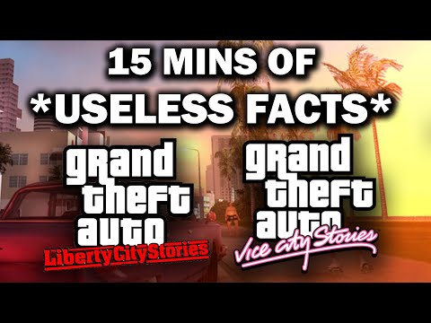 15 Minutes of Useless GTA VCS & LCS Information