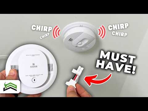 Replacing a Failed Hard-Wired Smoke or Smoke/CO Detector | Fast Easy DIY