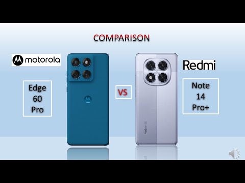 Motorola Edge 60 Pro vs Redmi Note 14 Pro Plus : Which Phone is Best❓🤔