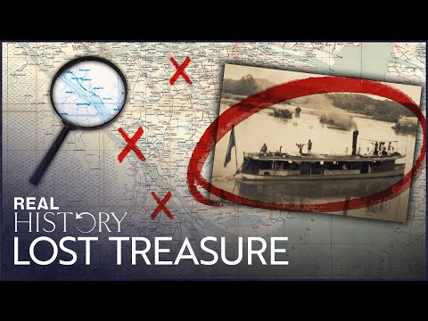 The Hunt For A Sunken Treasure Ship In The Deadly Mekong River
