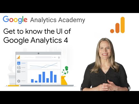 2.1 Tour the Google Analytics user interface - learn where to find reports, settings, and more