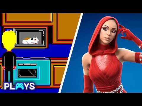 The 20 Most INAPPROPRIATE Moments in Kids Video Games