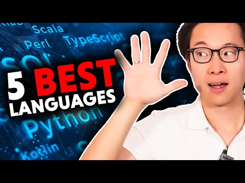 TOP 5 Programming Languages you need to know in 2023!