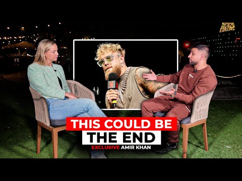 Amir Khan reveals why AJ vs Jake Paul could be THE END of influencer boxing