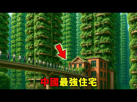 中國最逆天的十大住宅！ 人民幣30萬元一平的中國第一豪宅只能墊底，第一名價值98億，造型卻驚呆全世界！