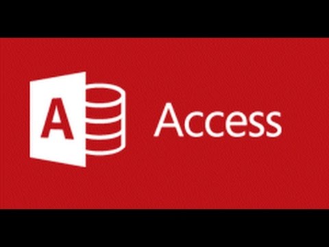 Access 2016 - How to Make a Database - Part 1 - Tables