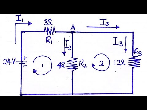 Kirchhoff’s Laws 3 | Kirchhoff’s Current Law (KCL) | Kirchhoff’s Voltage Law (KVL) #jonahemmanuel