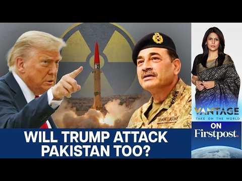 White House Flags Pakistan as Nuclear and Missile Risk  | Vantage with Palki Sharma