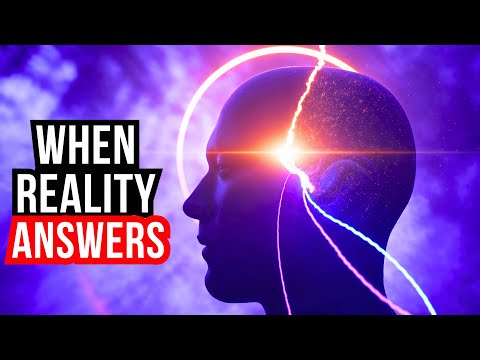 Quantum Reality Reacts When You Stop Believing Your Own Thoughts | Sleepy Physicist