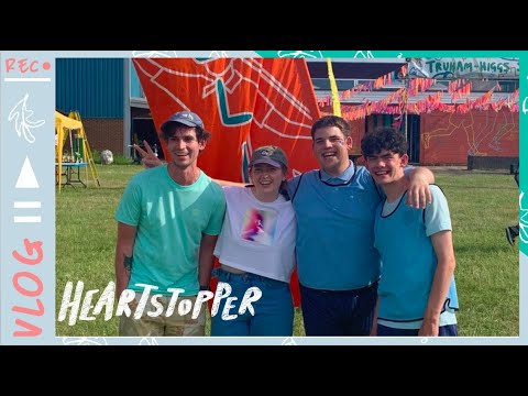 HEARTSTOPPER VLOG 9! Sports day!! (Part 2) My last day! Netflix Behind the Scenes! 💜🎬🍂