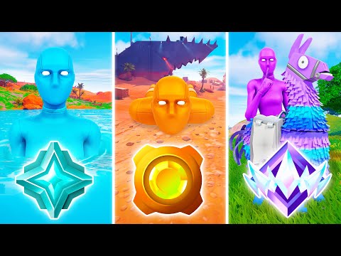 Ranked Hide & Seek in ONE COLOR!