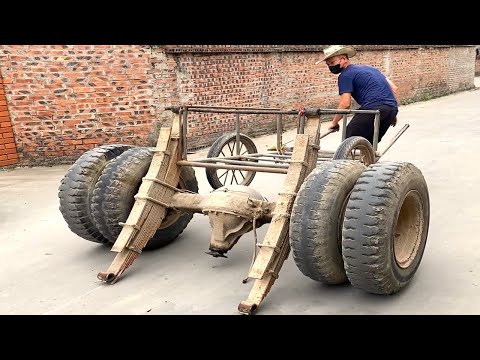 Amazing Restoration Transforms a Giant Rusty and Damaged HUYNDAI Truck Machine to Like New