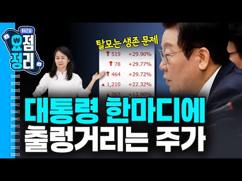 1480원 뚫은 환율ㅣ바이오 전망 분석 [12월17일 #퇴근요정]