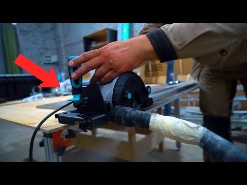 Как резать ОГРОМНУЮ ПЛИТКУ? Обзор системы резки BIHUI для керамогранита.