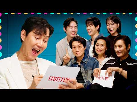'Squid Game' Cast Tests How Well They Know Each Other | Vanity Fair