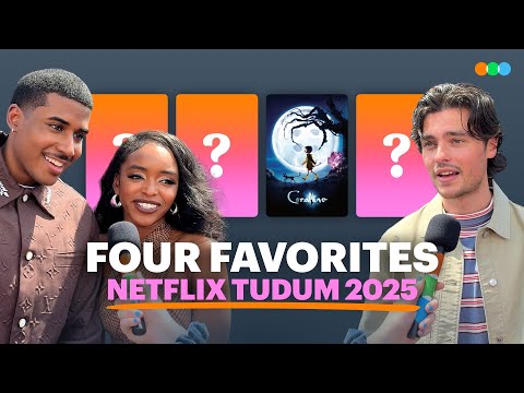 Four Favorites with Felix Mallard, Corey Mylchreest, Lovie Simone and Michael Cooper Jr.