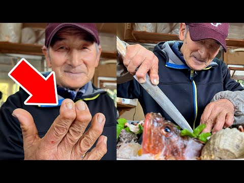 Sushi, Fish, and Misshapen Fingers: The Tale of a Michelin Guide Chef