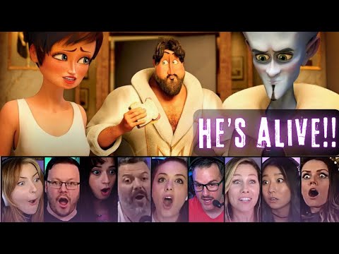 He Got Caught!! 😷🥸 | Megamind (2010) reaction compilation