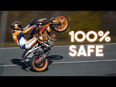 Learn Safe Wheelies in 7 Steps