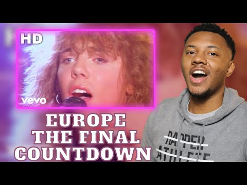 AMERICAN REACTS To Europe - The Final Countdown (Official Video) | Dar the Traveler