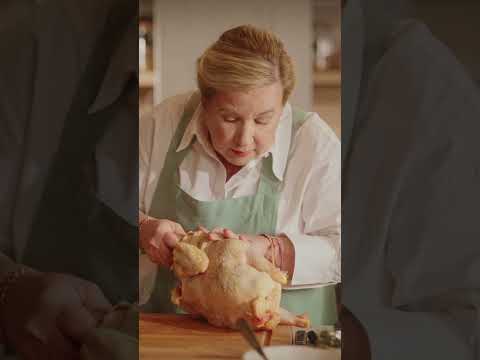Mon Poulet du Dimanche : Recette Facile et familiale | Hélène Darroze #hélènedarroze #food #pourtoi