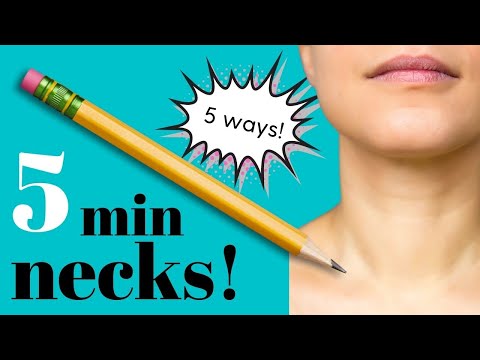 EASY! Drawing Necks Realistically in Just 5 MINUTES (#DrawingFacialFeatures with Karen Campbell)