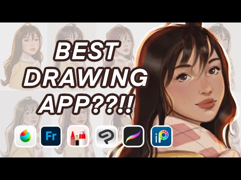 BEST drawing apps for iPad Pro - FREE?!✍🏻