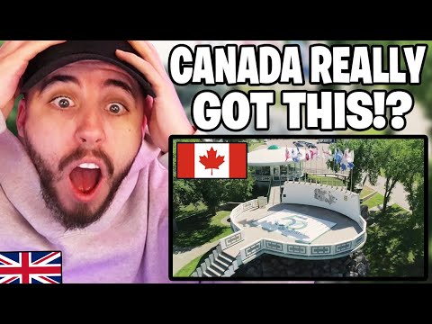 Brit Reacts to 10 Incredible Things You Didn't Know Aboot Canada!