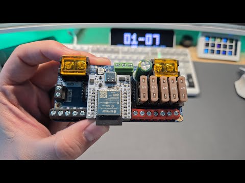 the QuinLED Dig-Quad! an advanced #wled controller!