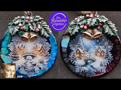 MAGICAL Winter Wonderland Christmas Baubles!