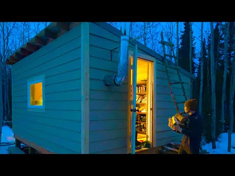 6 Months of Off Grid Cabin Building: What I Learned