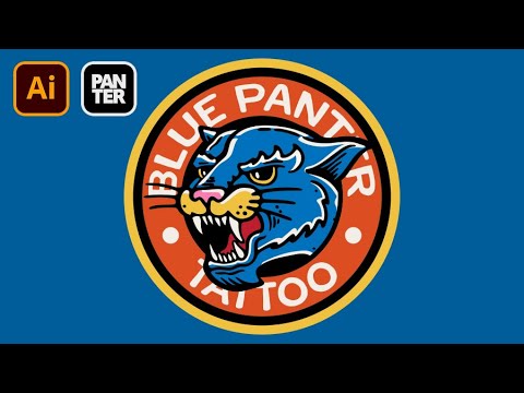 How To Create Badge Logo Like A PRO In Illustrator