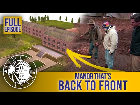 The Manor That's Back to Front (Full Episode) | S12 EP1 | Time Team (Chenies Manor)