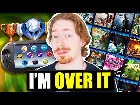 I'm returning to PS Vita in 2026...