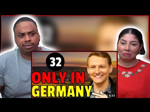 AMERICANS REACT TO 32 CRAZIEST GERMAN THINGS FOR AMERICANS