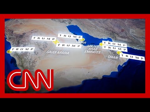 CNN takes a close look at Trump's family business ties to the Middle East
