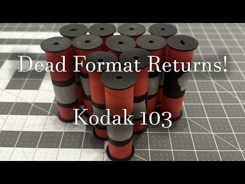 Making 103 Film From Scratch for the Kodak Panoram No 4