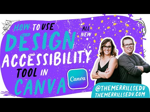 How to Find and Use Canva's Design Accessibility Tool
