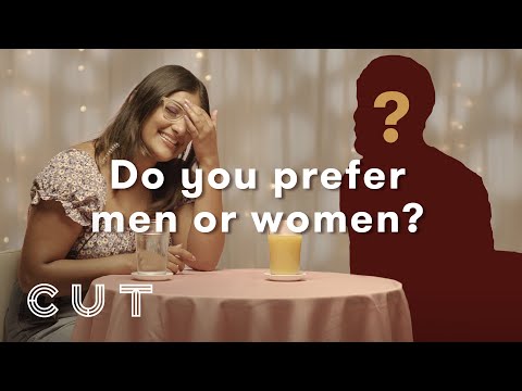 Bisexual Woman Goes on Back to Back Dates With a Man and Woman | In Your Head | Cut
